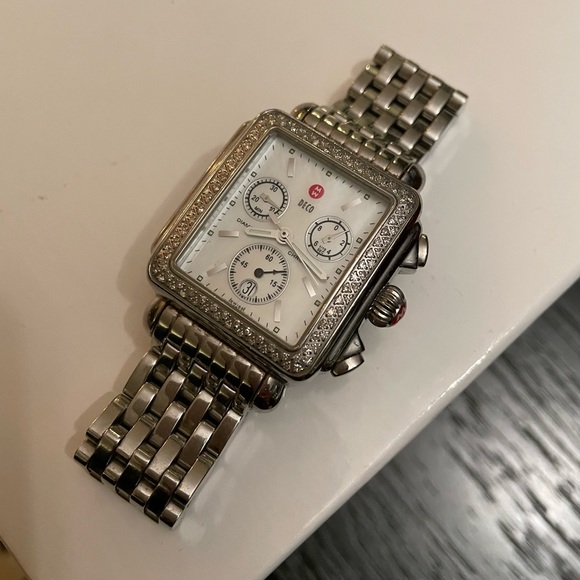 Michele Deco Diamond Women's Watch - Picture 4 of 4